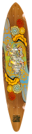 Trurute TR Ink Pin Tail Longboard
