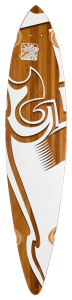 Trurute Surf Pin Tail Longboard