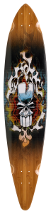 Trurute Steelhead Pin Tail Longboard