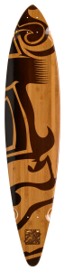 Trurute Poly Pin Tail Longboard