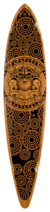Trurute Indra Pin Tail Longboard