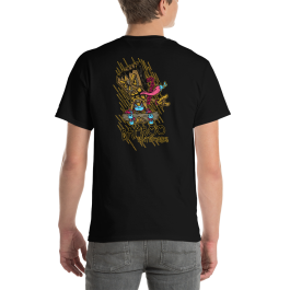 Bamboo Skateboards Tiki Skater Short-Sleeve T-Shirt