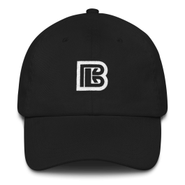 B Logo Cap
