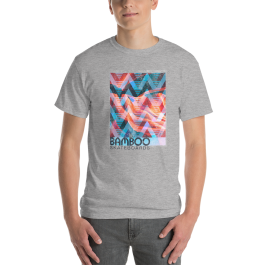 Bamboo Skateboards Nature Waves Short-Sleeve T-Shirt