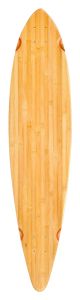 Blank Short Pin Tail Longboard