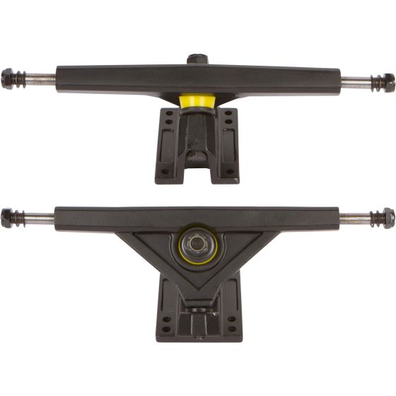 FunTomia Longboard 2 Stück Aluminium Longboard Truck Achse Hängerbreite: 180mm Winkel 50