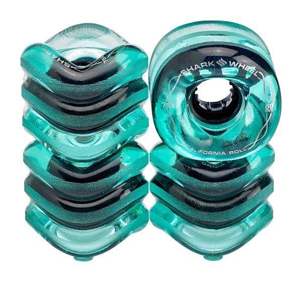 California Roll 60mm Shark Wheels | Bamboo Skateboards
