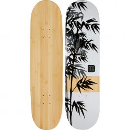 Moso Graphic Bamboo Skateboard