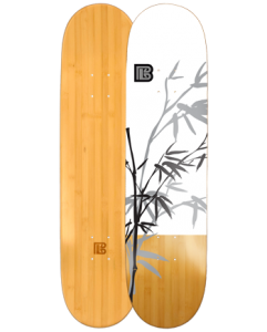 Yunzhu Graphic Bamboo Skateboard