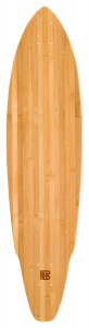Blank Square Tail Longboard