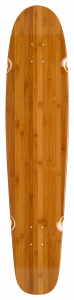 Blank Double Kick Longboard