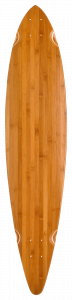 Blank Pin Tail Longboard