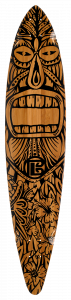Tiki Man Pin Tail Longboard