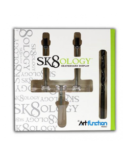 Sk8ology Deck Display Bracket with drill bit