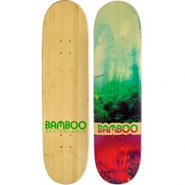 Forest Disaster Graphic Bamboo Skateboard ***DISCONTINUING***
