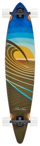 Sunset Peak Pin Tail Longboard
