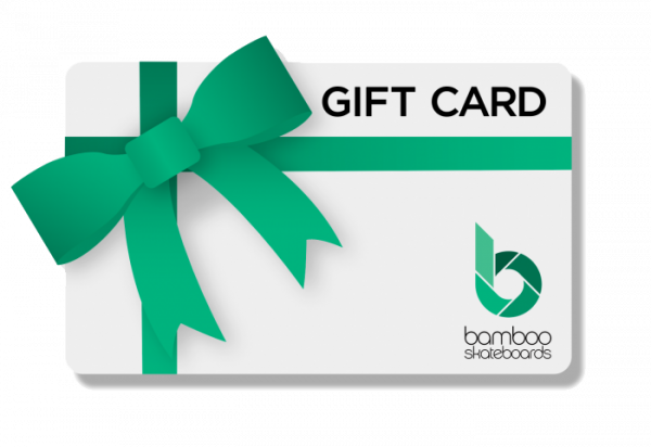 Valentines Gift?  Bamboo skateboards gift certificates now available!