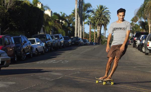 Skateboard sustainably with Bamboo Skateboards